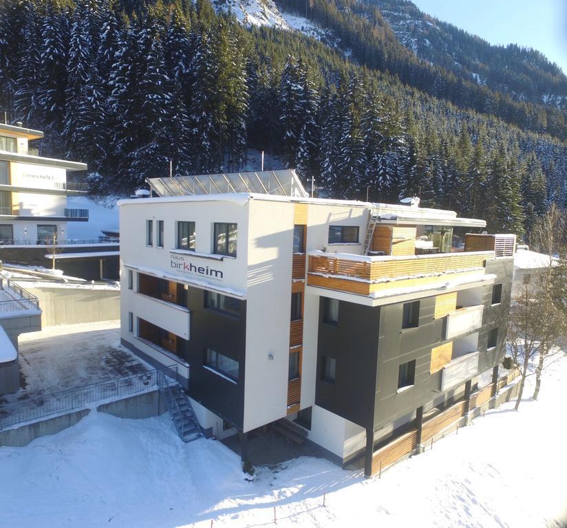 Hotel Birkheim Ischgl Exterior foto